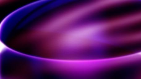 Mystical Purple Flowing Waves wallpaper