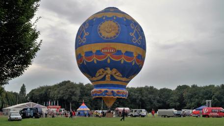 Heißluftballon wallpaper