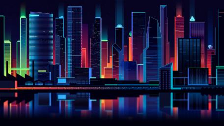 Affinity skyline wallpaper