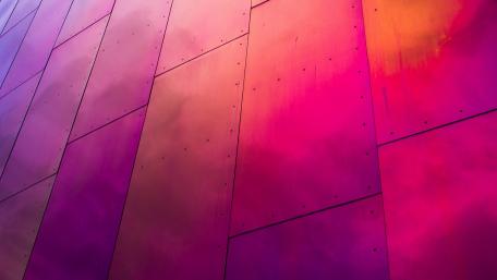 Vibrant Metallic Pink Abstract Wallpaper wallpaper