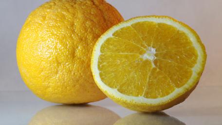 Citrusy Delight in 4K Quality wallpaper