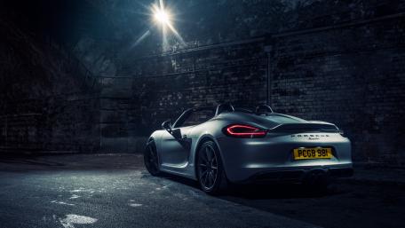 Porsche Under the Stars wallpaper