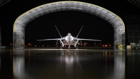 Stealth Power of the Night Sky wallpaper