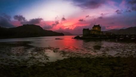 Eilean Donan Castle wallpaper