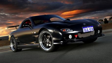 Spectacular Mazda RX-7 Dream Car Wallpaper wallpaper