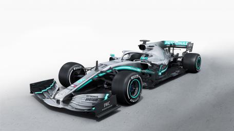 Sleek Formula One Racing Car Wallpaper in 4K Quality wallpaper