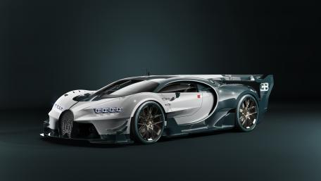 Sleek and Stunning Bugatti Chiron Wallpaper wallpaper