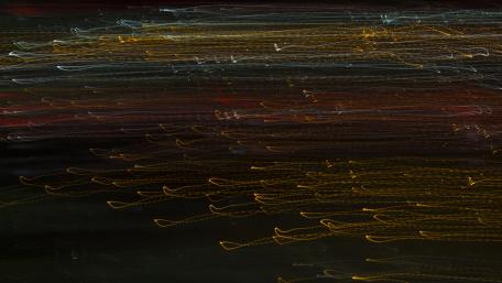 Vibrant Long Exposure Abstract Art wallpaper
