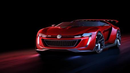 Vibrant Volkswagen Dream Car Wallpaper wallpaper
