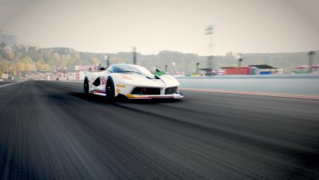 Ultimate Sports Car in Motion wallpaper