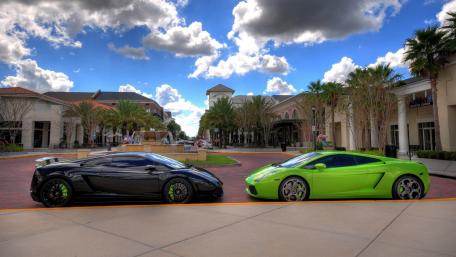 Lamborghini Gallardo wallpaper