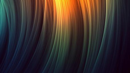 Vibrant Swirls of Light and Color wallpaper