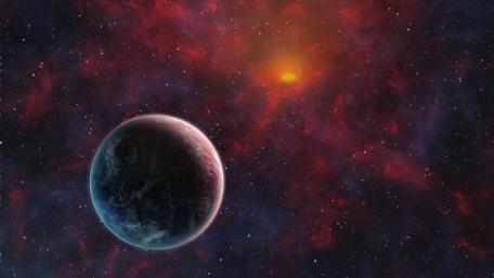 Cosmic Wonders of a Distant Planetary System wallpaper