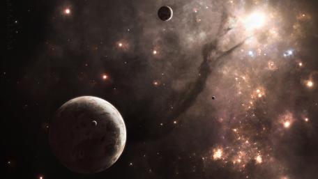 Celestial Wonders of the Cosmos wallpaper