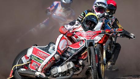 Racing Heartbeats in the Dusty Track wallpaper