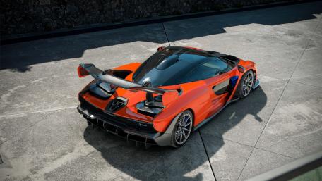 Sleek Design of a High-Performance Supercar wallpaper