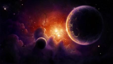 Cosmic Wonders in Uncharted Realms wallpaper