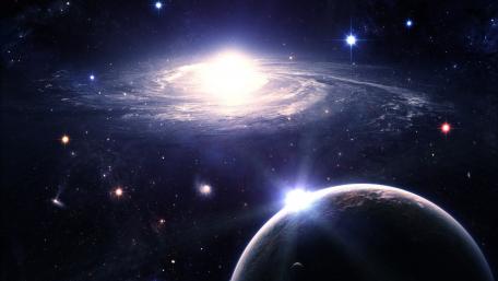 Cosmic Beauty of the Universe wallpaper