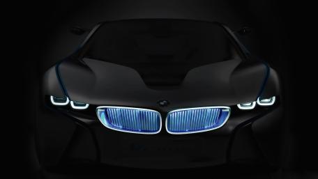 Futuristic BMW Design in Dark Elegance wallpaper