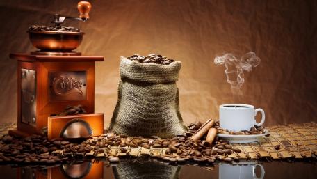 Coffee Lover’s Delight Wallpaper wallpaper