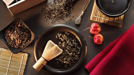 Tea Time Essentials and Serenity Moments wallpaper