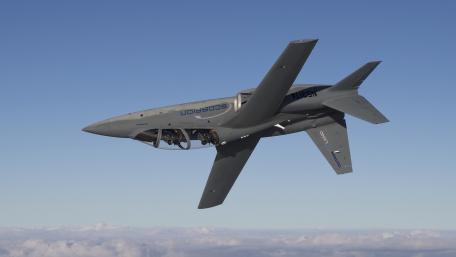 Dynamic Military Aircraft in Action wallpaper
