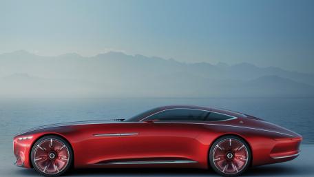 Mercedes-Maybach 6 wallpaper