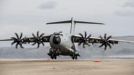 Military Aircraft in Action wallpaper