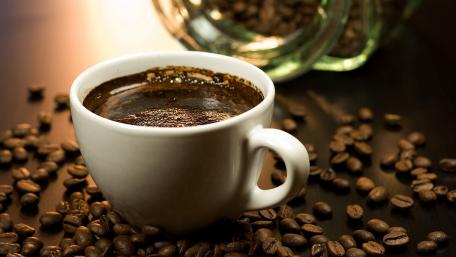 Rich Aroma of Fresh Brewed Coffee wallpaper