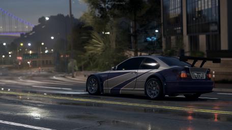 Midnight Drive with Performance Style wallpaper