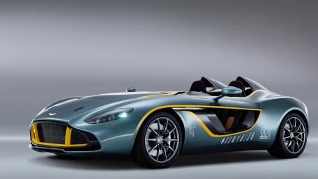 Sleek Aston Martin Supercar Design and Performance wallpaper