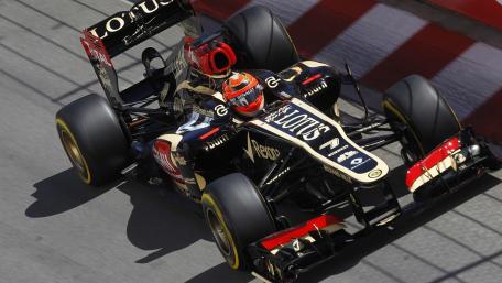 Speed and Precision in Formula One Racing wallpaper