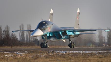 Powerful Fighter Jet on the Runway wallpaper