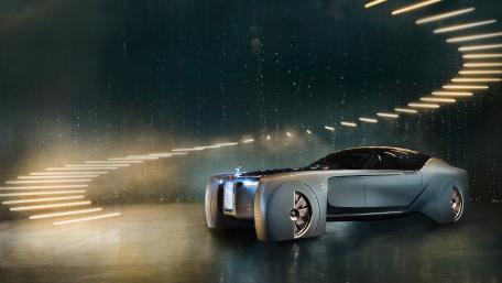 Futuristic Luxury Car Design Wallpaper wallpaper