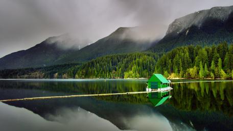 Capilano Lake wallpaper