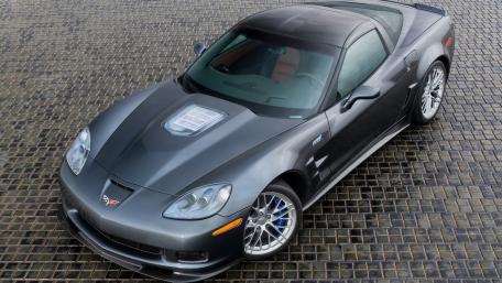 Sleek Corvette C6 ZR1 Wallpaper for Enthusiasts wallpaper