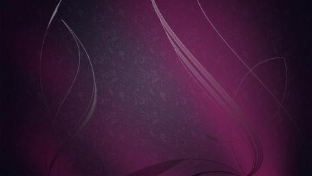 Elegant Purple Waves in Abstract Design wallpaper