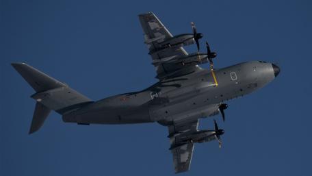 Military Aircraft in Flight Majesty wallpaper