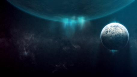 Celestial Wonders in a Distant Universe wallpaper