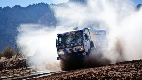 Adrenaline Elevation in Off-Road Racing World wallpaper