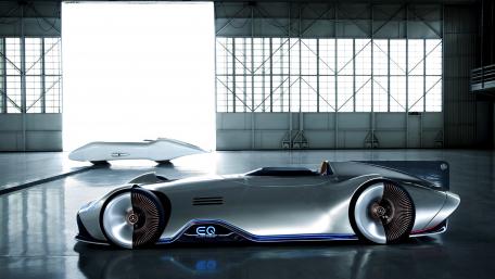 Futuristic Sports Car Concept Design wallpaper