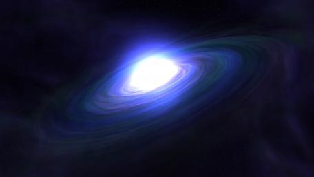 Cosmic Beauty of a Ringed Planet wallpaper