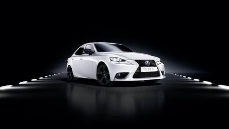 Sleek Elegance of the Lexus IS 300h wallpaper