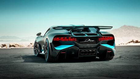 Bugatti Divo wallpaper
