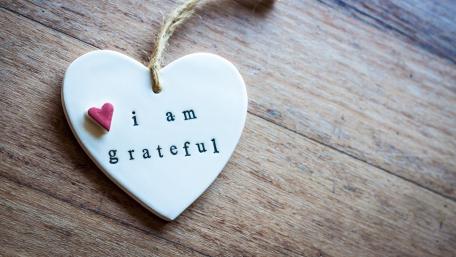 Heartfelt Gratitude for Love and Connection wallpaper