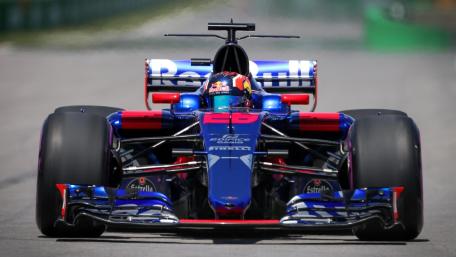 Speed and Precision in Formula One Racing wallpaper