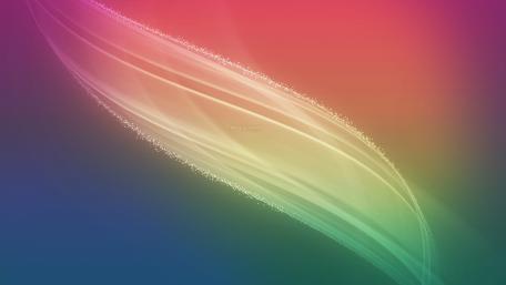 Vibrant Waves of Light and Colorful Harmony wallpaper