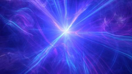 Radiant Energy in Motion wallpaper