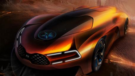 Fantasy car wallpaper