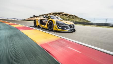 Racing Excellence on the Track wallpaper